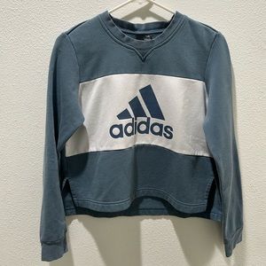 Semi cropped adidas sweater